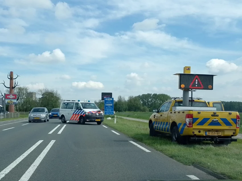 aanrijding friese straatweg
