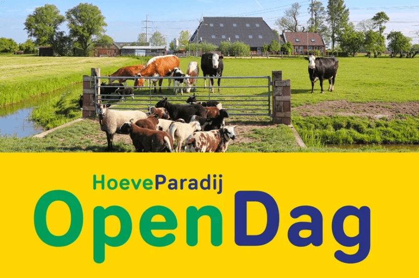 Open Dag Hoeve Paradij Zorgboerderij Hoeve Paradij