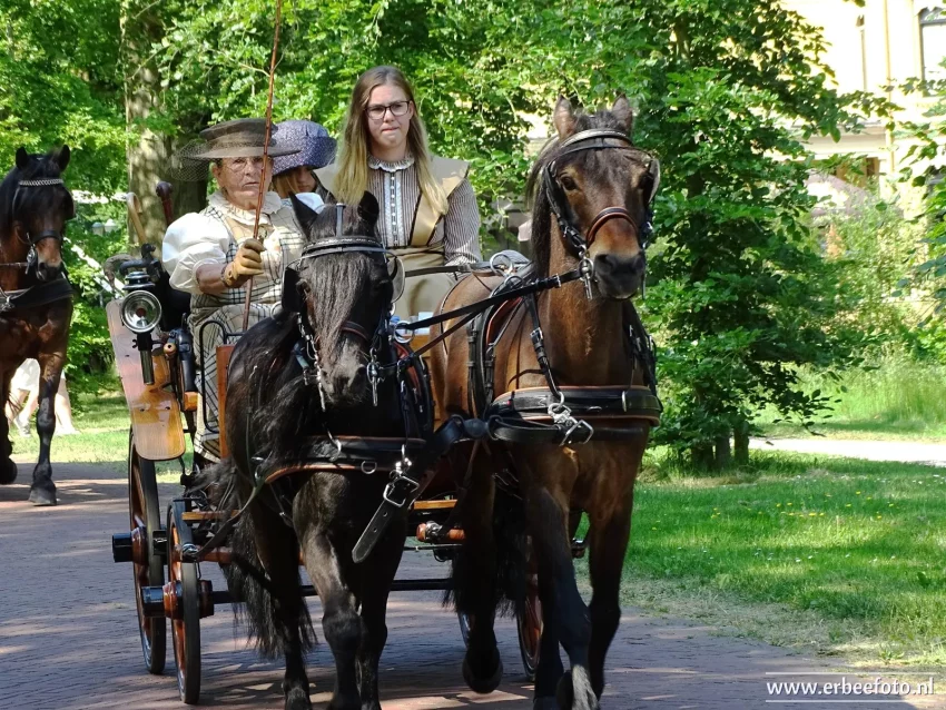 Koetsentocht Rijtuigmuseum_Nienoord
