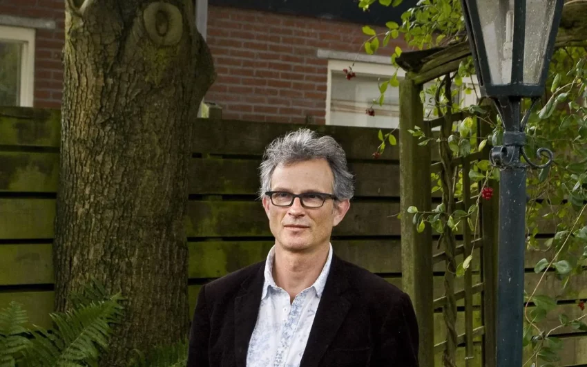 Foto Jan Veldman door Robert van Willigenburg - Peter Pieternel en Meindert Show