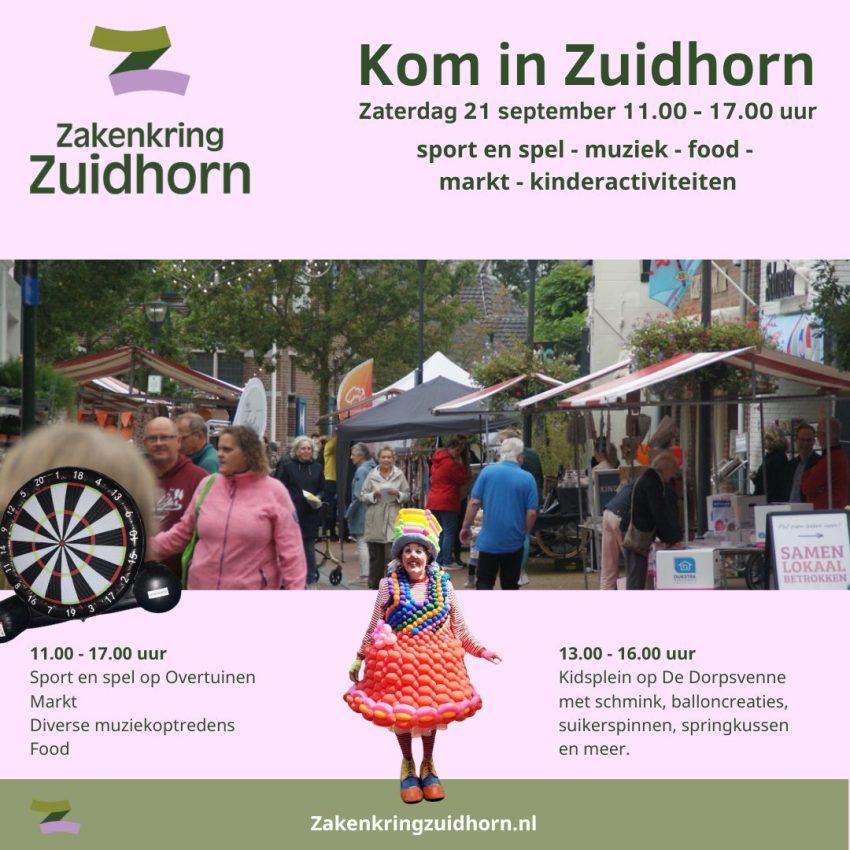 Kom in Zuidhorn 2024