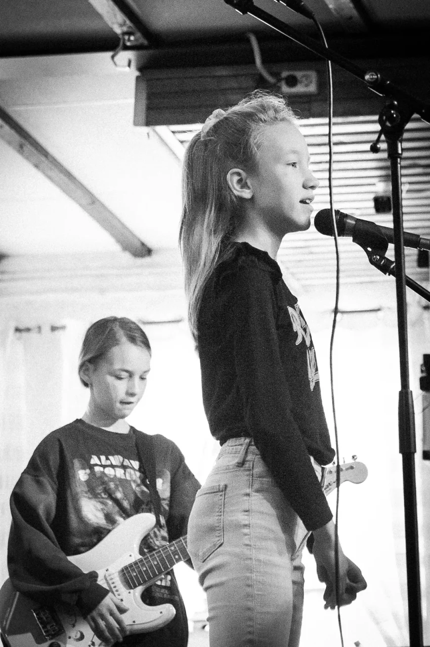 Wisselband - foto Wim Venema