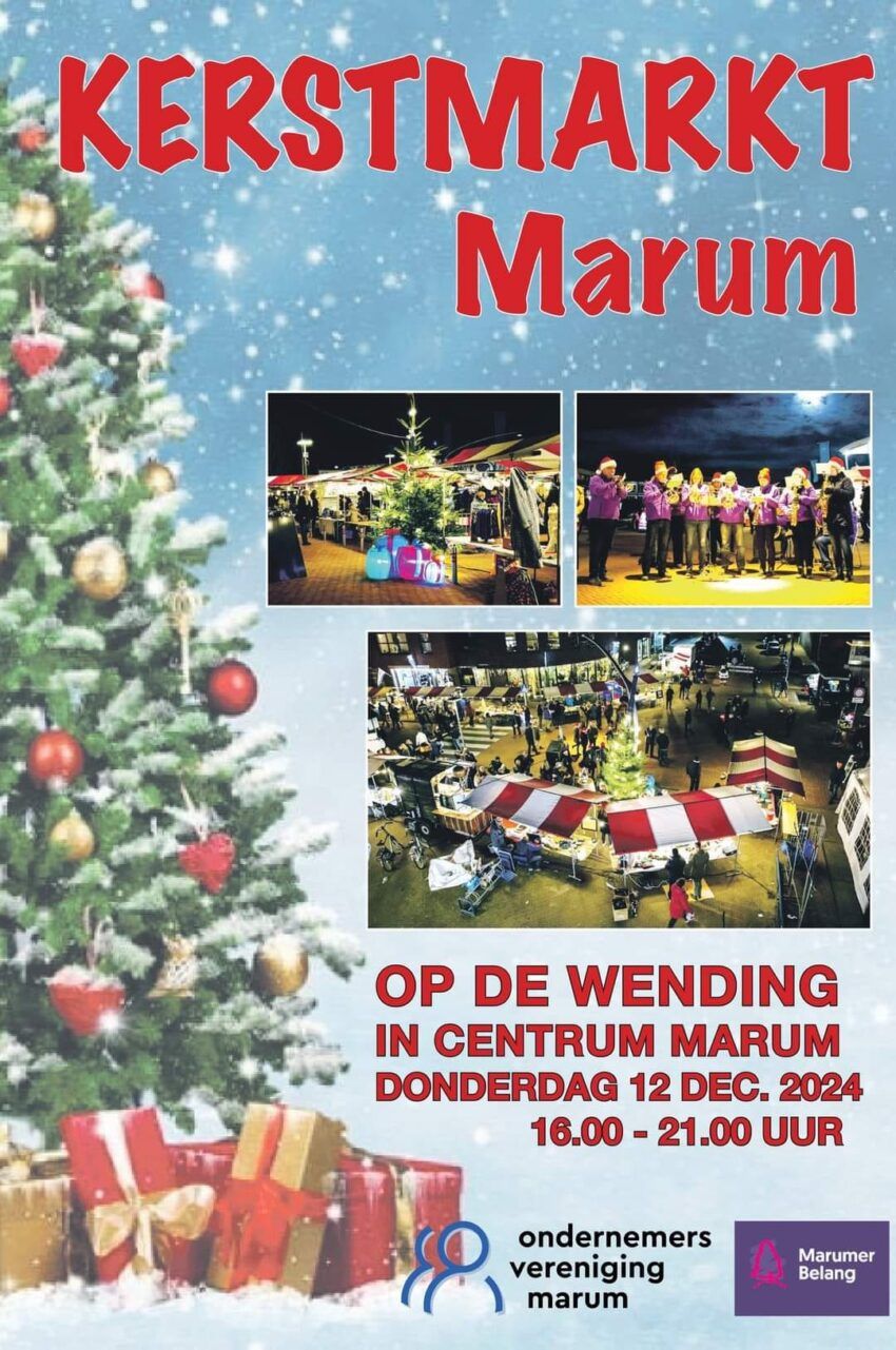 kerstmarkt marum 2024