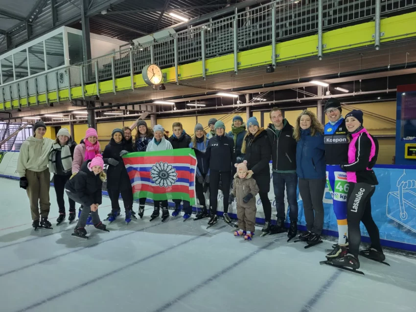 Jubileumjaar Den Horn Schaatsclinic