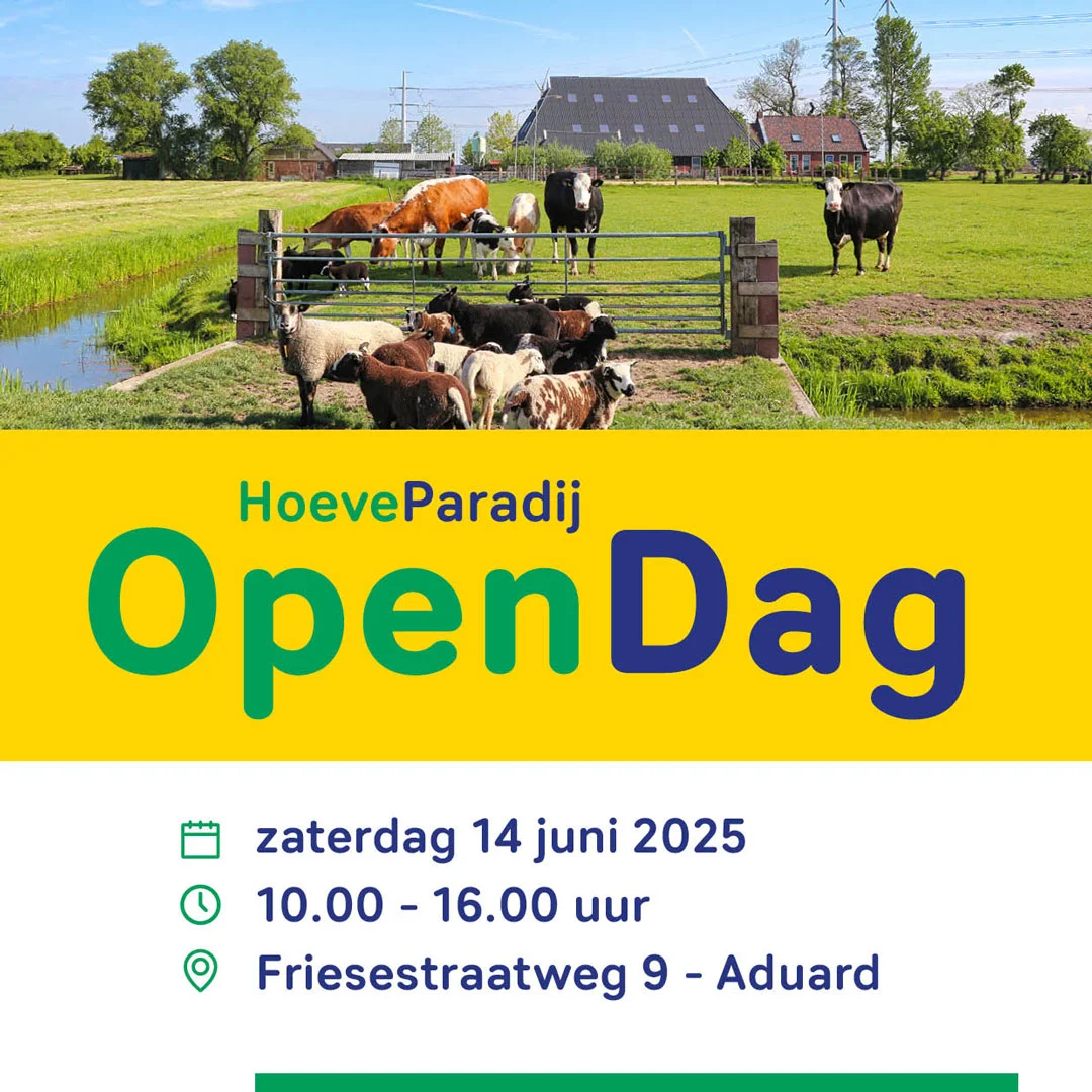 Open dag Hoeve Paradij 2025