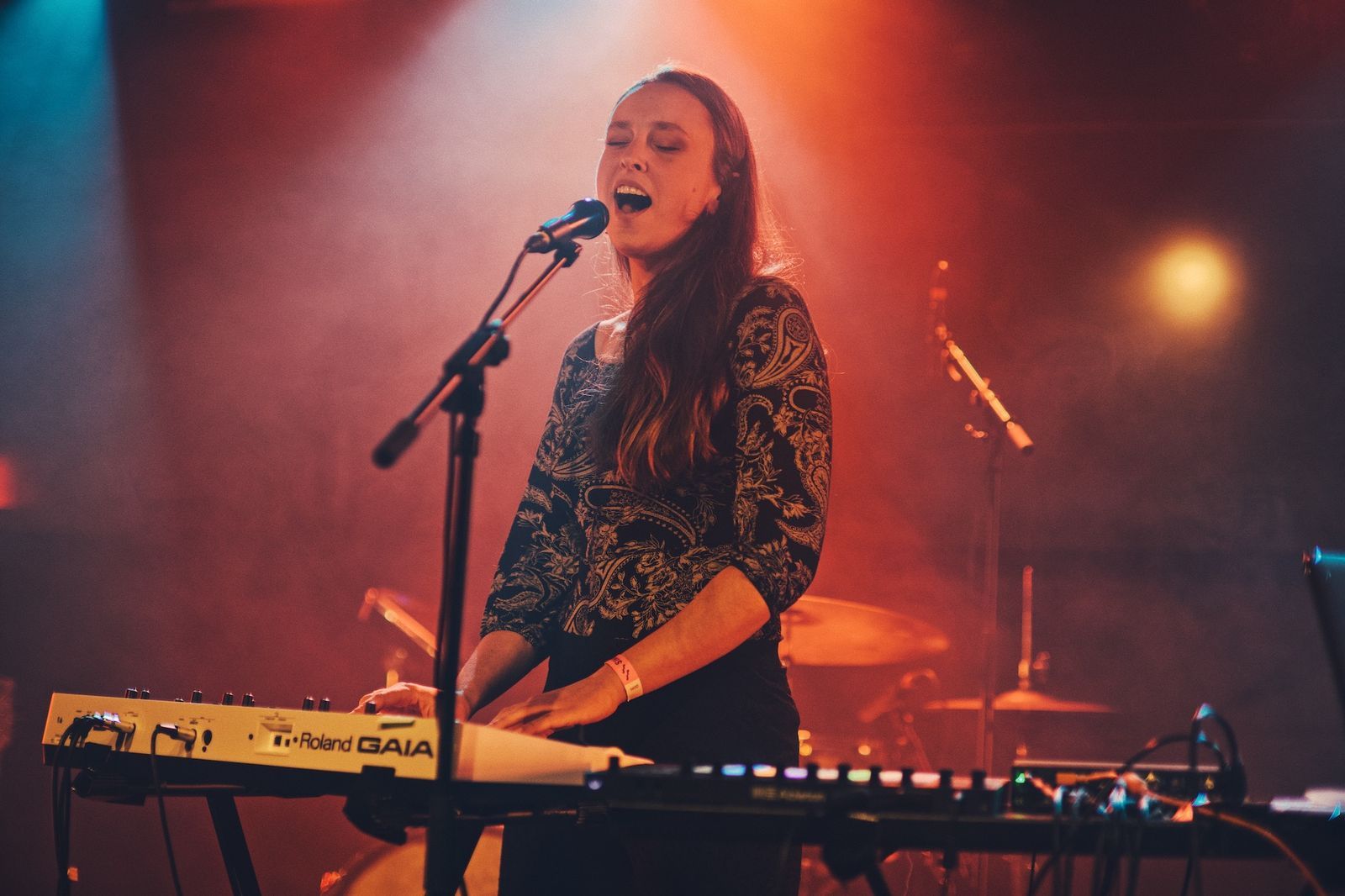 Kayleigh Beard te gast bij de Peter, Pieternel en Meindert show in In ‘t Holt 1654 Zuidhorn