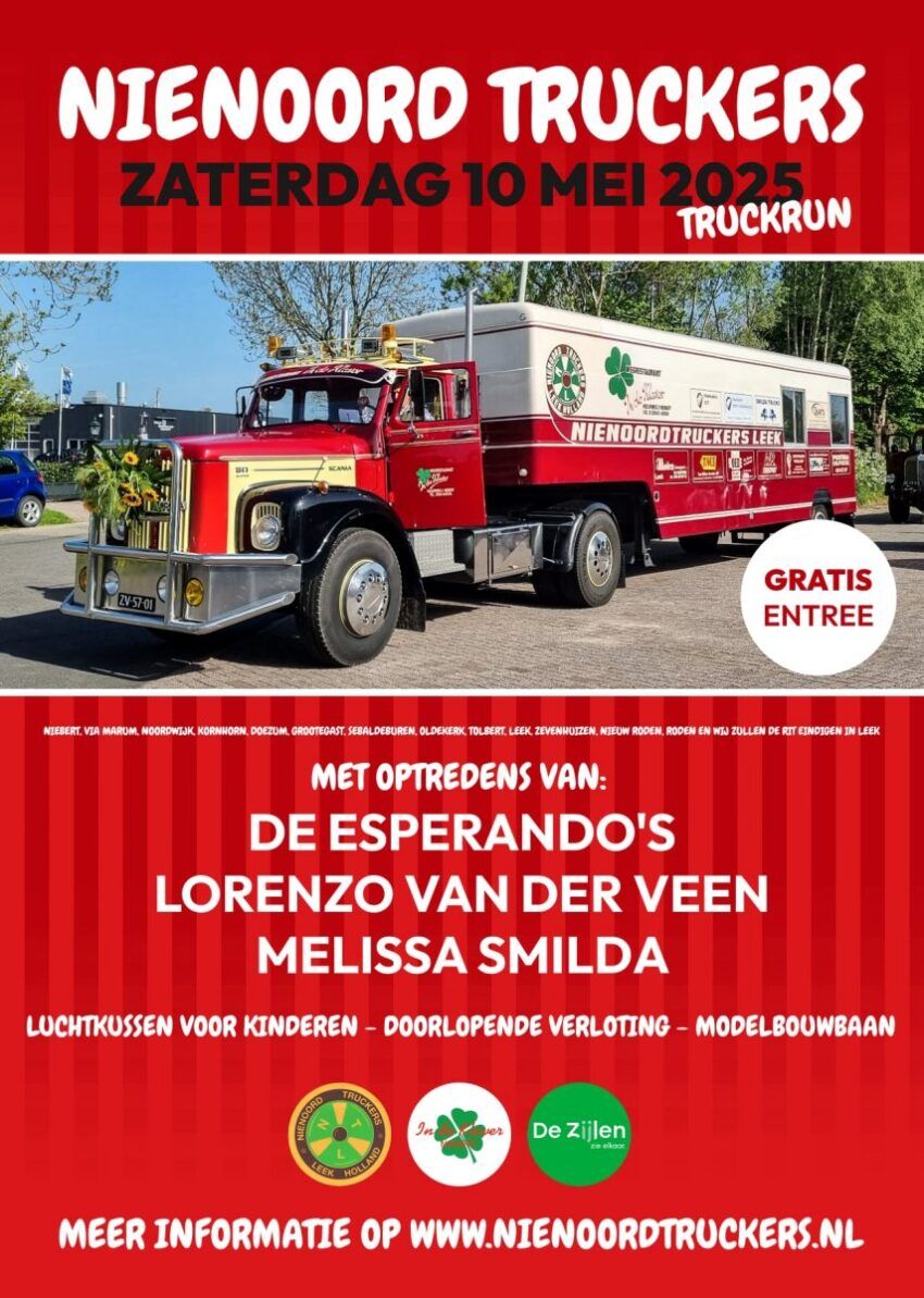 nienoord truckers truckrun 2025