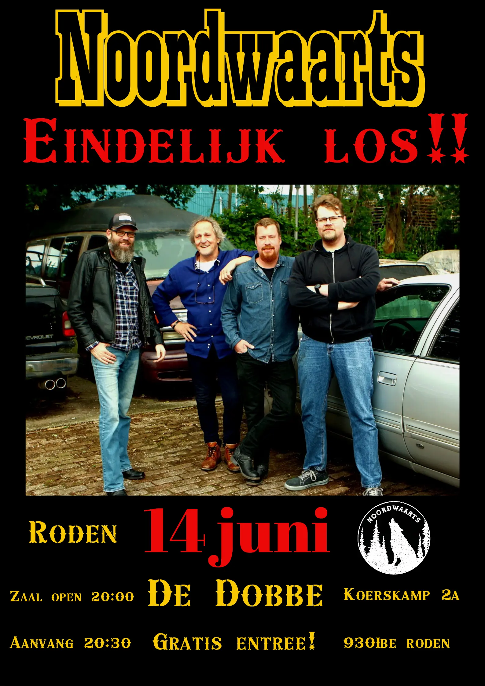 Noordwaarts De Dobbe Roden