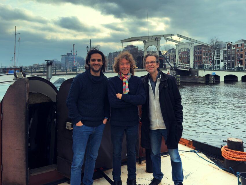 Trio De Mast op de boot