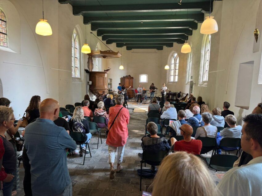 Wisselband Cultuurbijdebuur 2025 Obergumerkerk