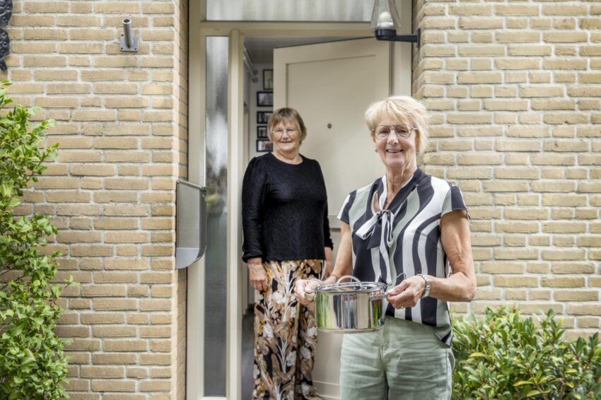 Gesprek over later | foto: Rijksoverheid