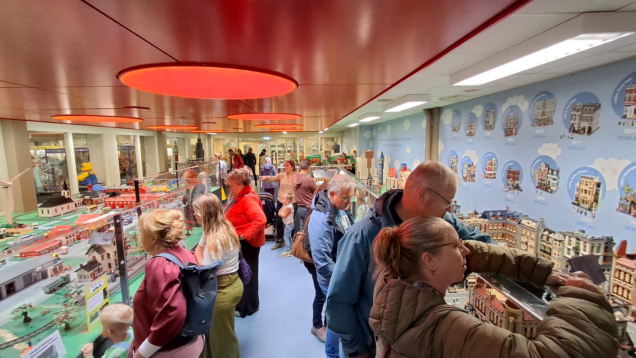 LEGO beurs in LEGiO-museum wederom ongekend succes!