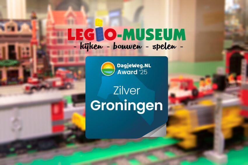 LEGiO-museum wint tweede prijs Leukste Dagje Uit Groningen