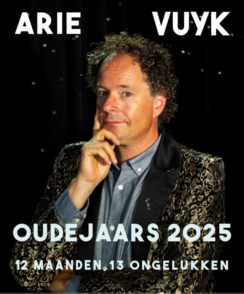 Oudejaarsconference De Wilp Arie Vuyk