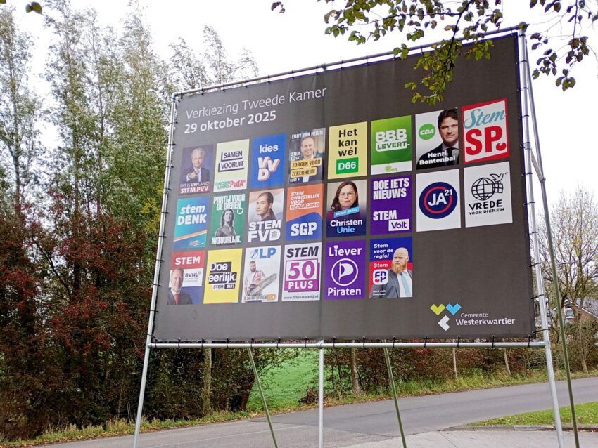 Verkiezingen 2025 Westerkwartier Groningen – Westerkwartier|NU
