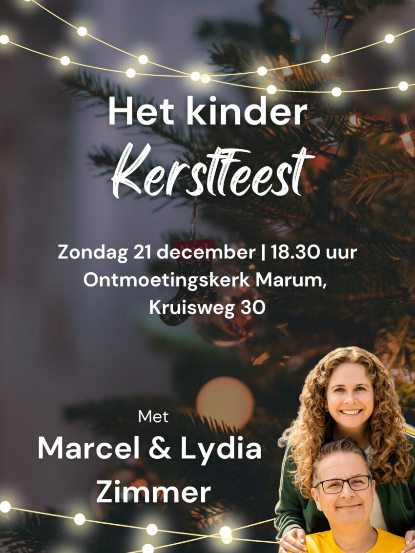 Kinderkerstfeest Marum