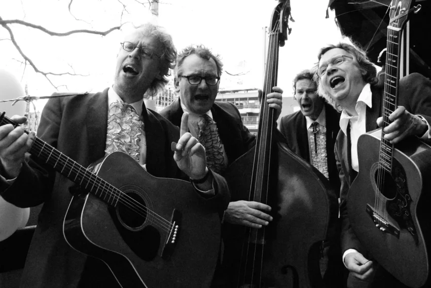 Peter, Pieternel en (Meindert) Kesanova show met STUCK HERRY