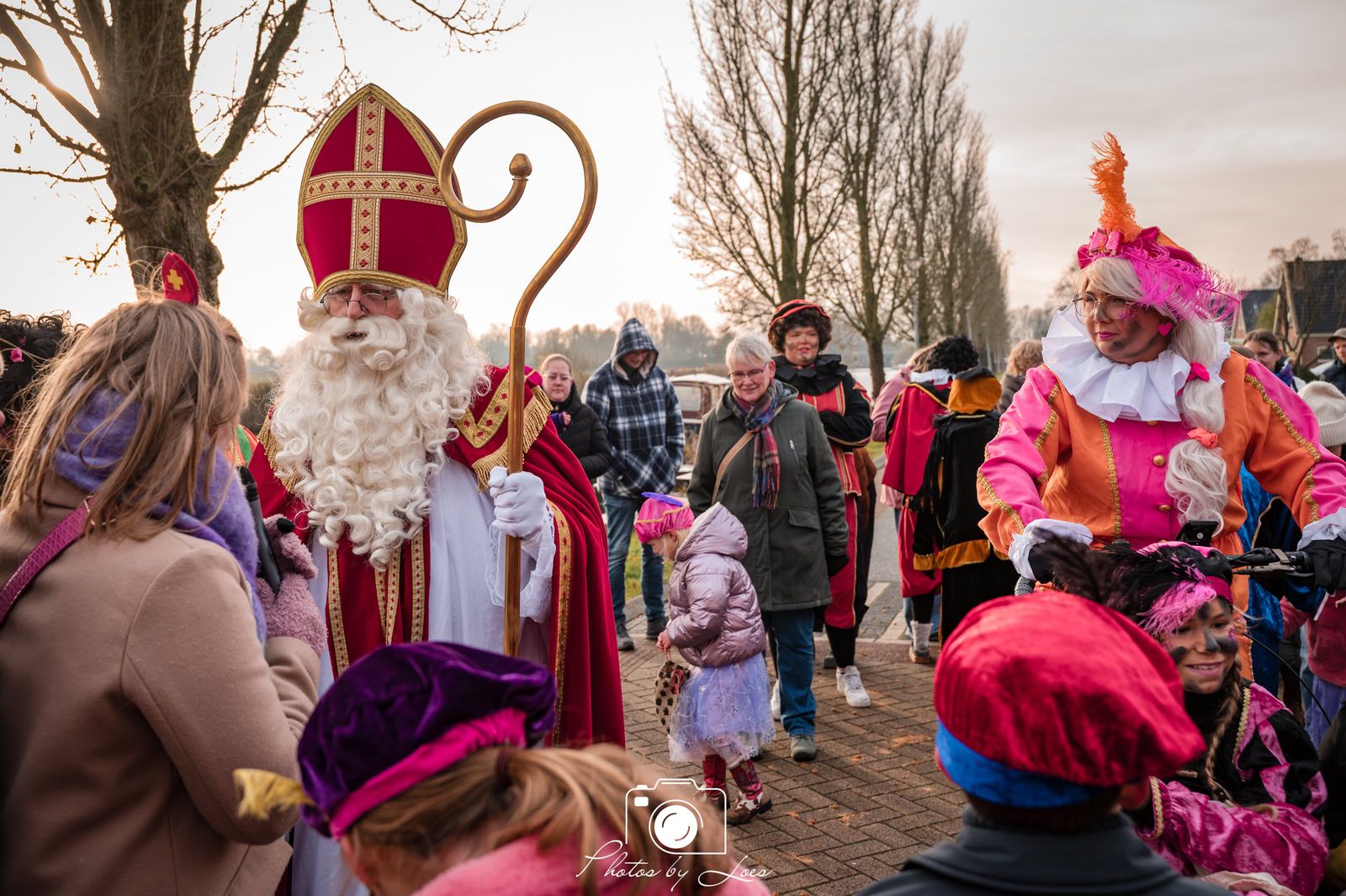 Sinterklaasintocht in Oostwold