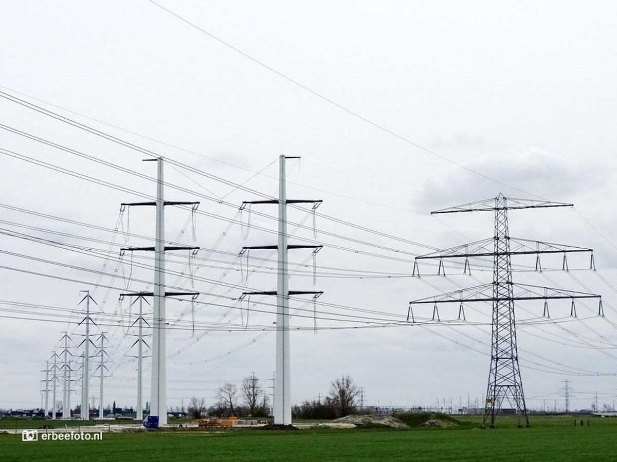 hoogspanningslijn groningen westerkwartier