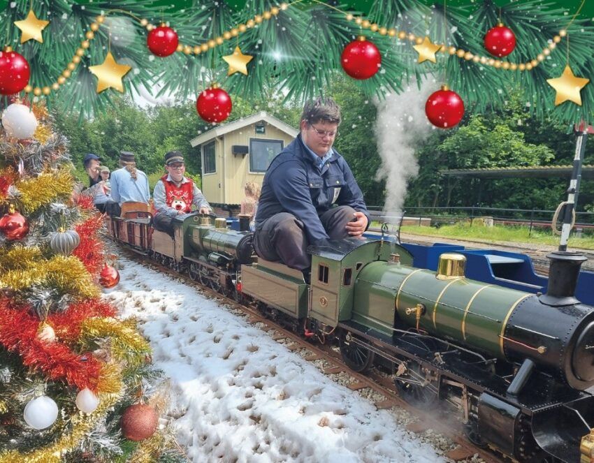 Kerstritten Nienoord Spoorwegen - foto RA Smits