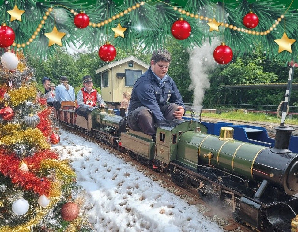 Kerstritten Nienoord Spoorwegen