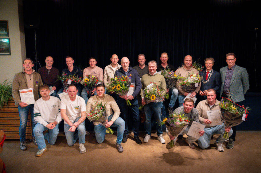 Korpsbindingsavond Brandweer Grijpskerk Oldehove en Zuidhorn