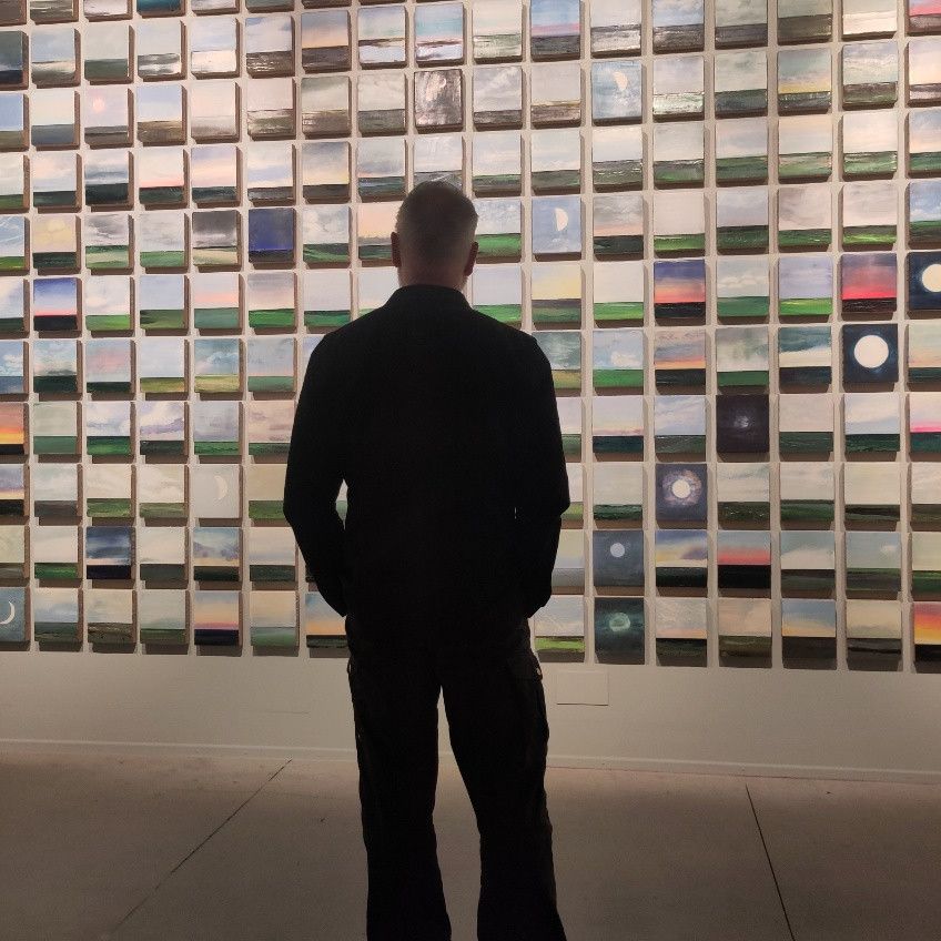 Prikkelarme openstelling Gronings Licht in Museum Wierdenland