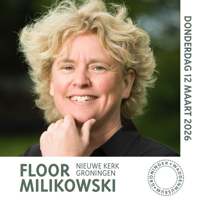 Waddenmusea-lezing met Floor Milikowski
