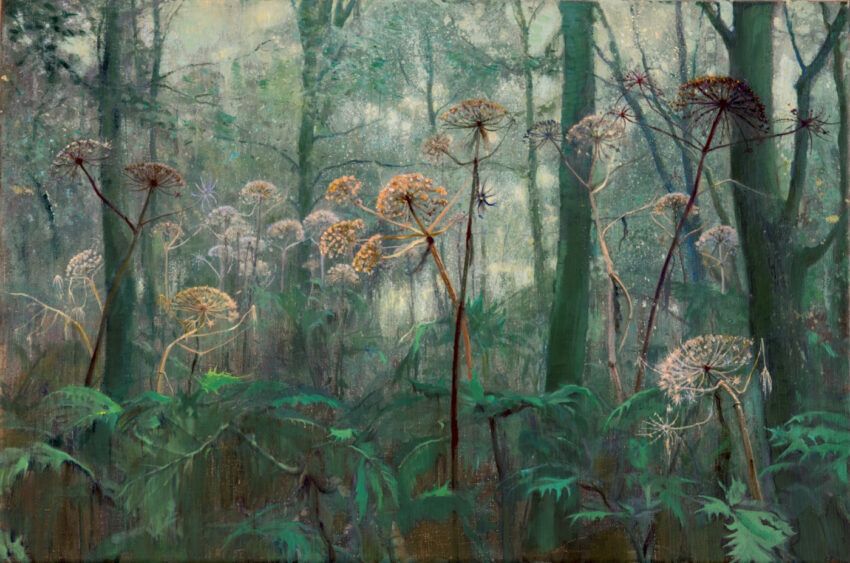 Isabella Werkhoven (1969), Interlude (Berenklauwen #4), 2013-2018, olieverf op linnen