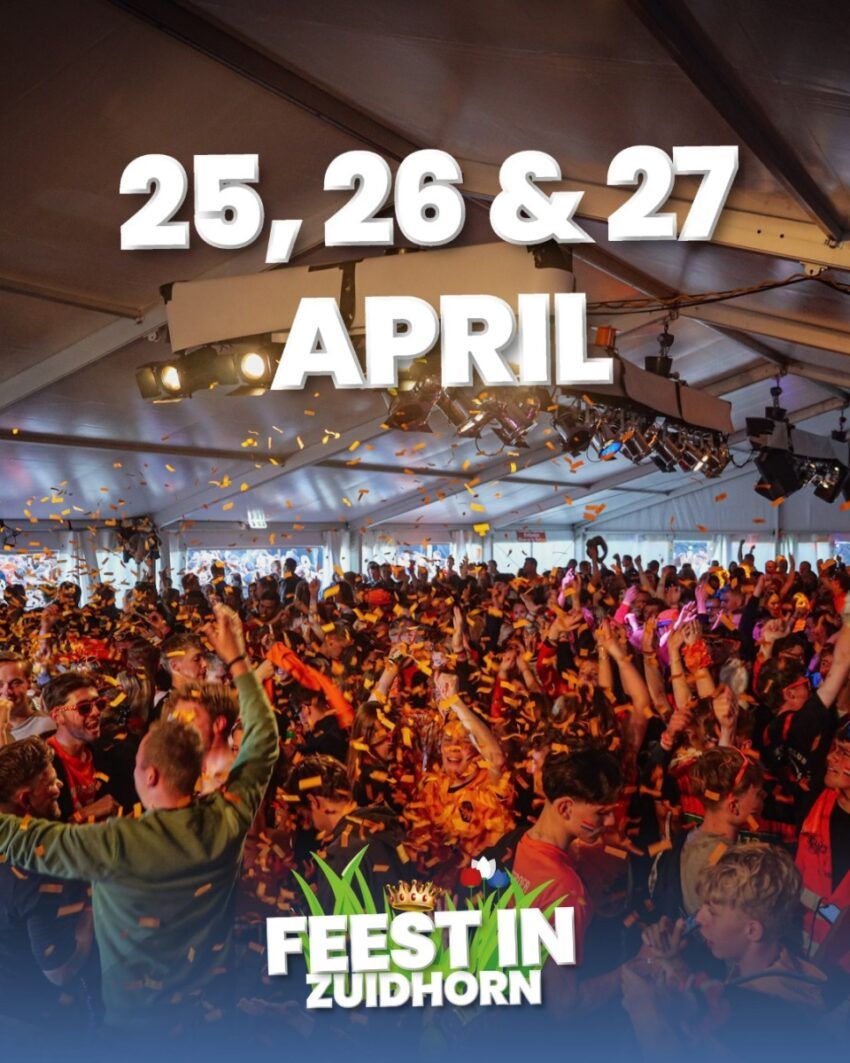 Feest in Zuidhorn - Koningsdag 2026
