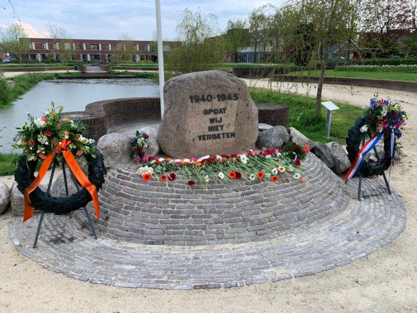 4 mei herdenking zuihdorn