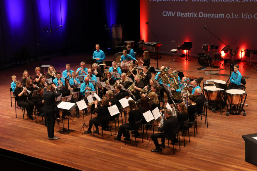 CMV Beatrix Doezum Nederlands Kampioen