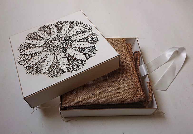 Galerie Gewaard - Ina Fekken - graanverpakking