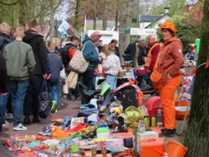 Oranjemarkt Zuidhorn Koningsdag 2026