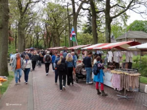 Oranjemarkt Zuidhorn Koningsdag 2026