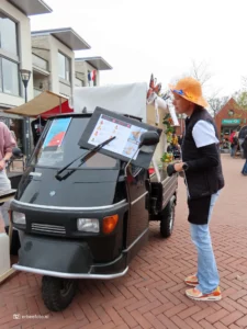 Oranjemarkt Zuidhorn Koningsdag 2026