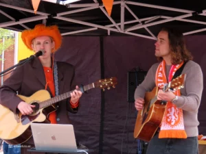 Oranjemarkt Zuidhorn Koningsdag 2026