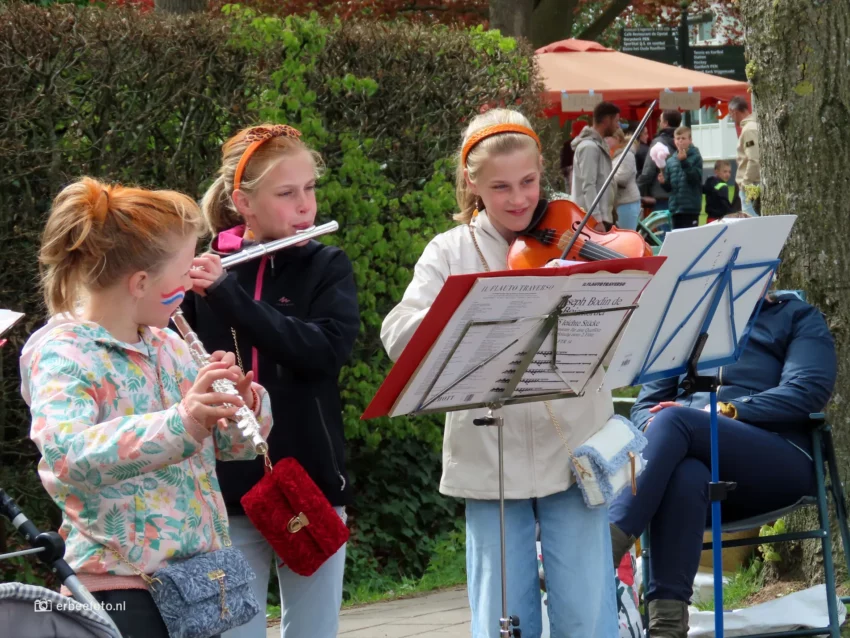Oranjemarkt Zuidhorn Koningsdag 2026