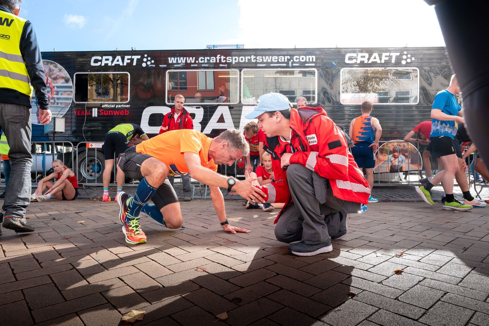 Rode Kruis Noord-Nederland zoekt 80 nieuwe vrijwilligers voor evenementen