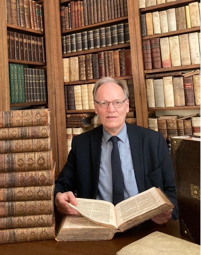 Taxatie Oude Boeken - Foto: Arie Molendijk