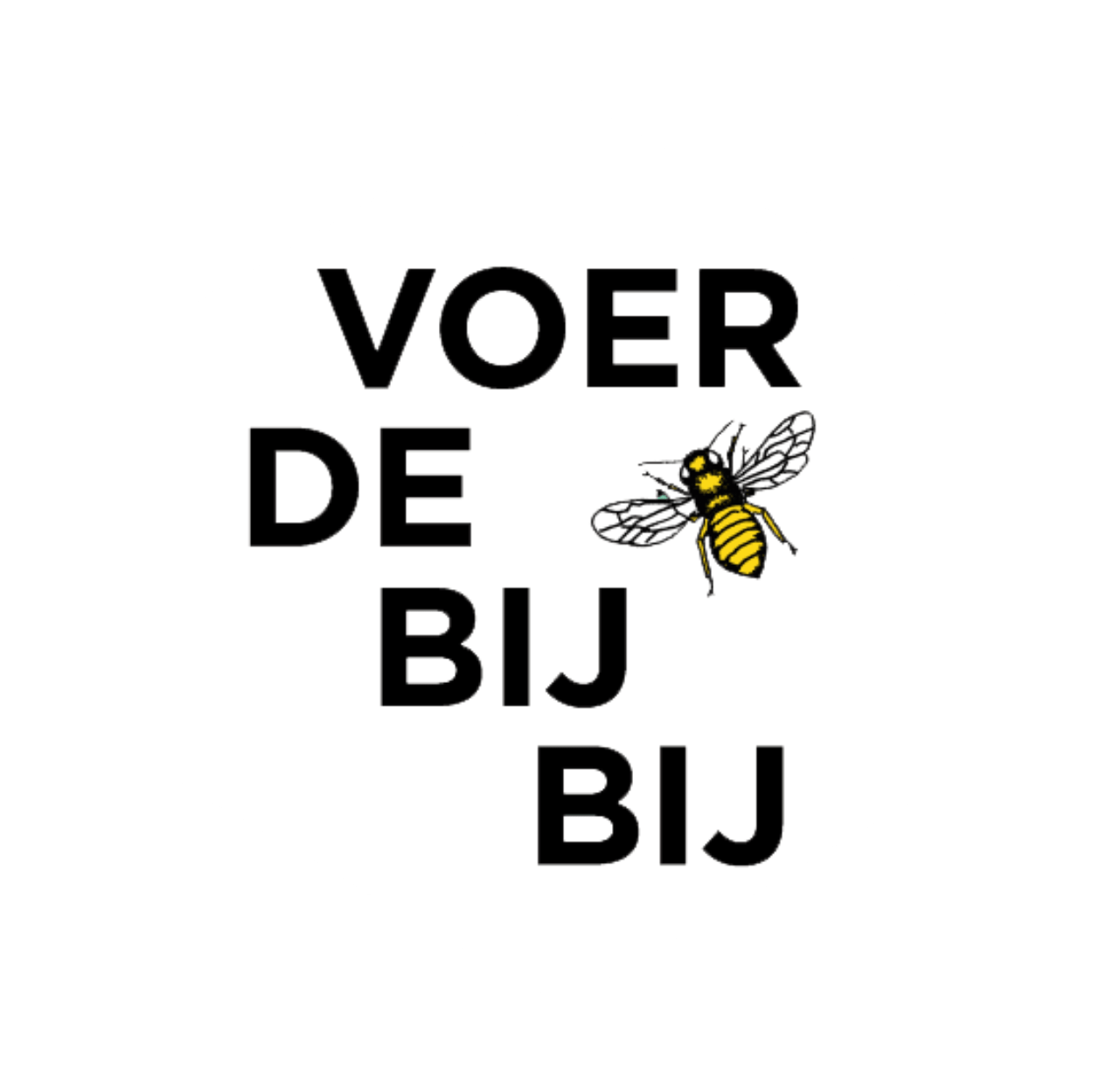 Voer de BIJ BIJ – help de bijen en bestuivende insecten op Nationale Zaaidag