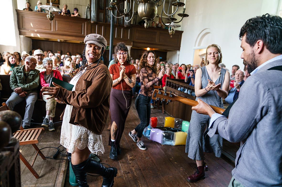 Festival Terug naar het Begin - Collectief Tijdloos - Reyer Boxem – Westerkwartier|NU Festival Terug naar het Begin - Collectief Tijdloos - Reyer Boxem