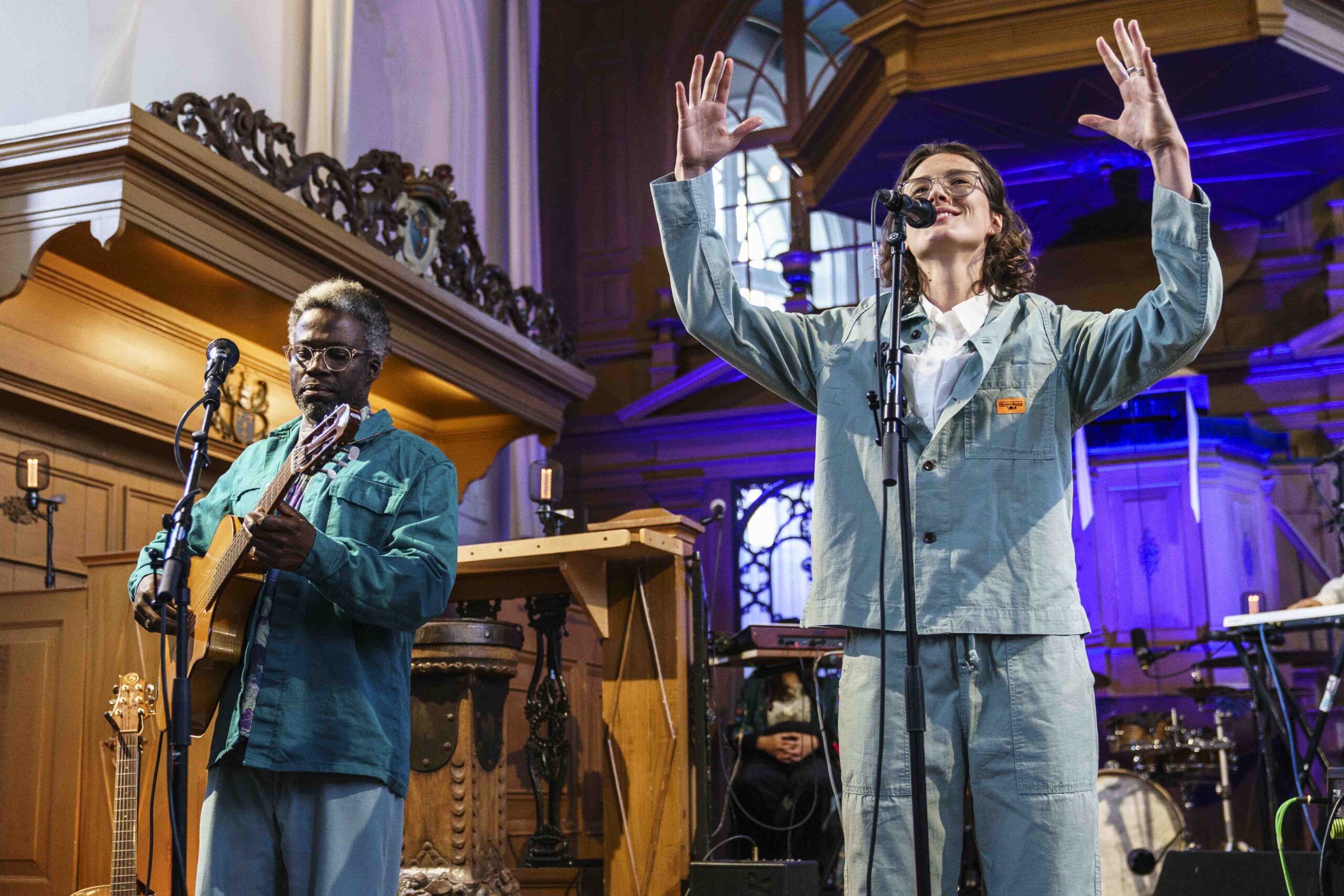 Festival Terug naar het begin combineert opvallende line-up met nieuwe kunst in Groninger kerken