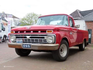 Ford F100 Pick-uptruck 1966 - Jaarmarkt Noordhorn 2026