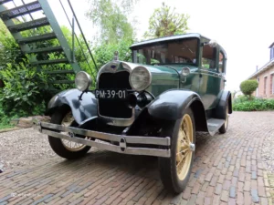 Ford Model A Sedan 1928 Jaarmarkt Noordhorn 2026