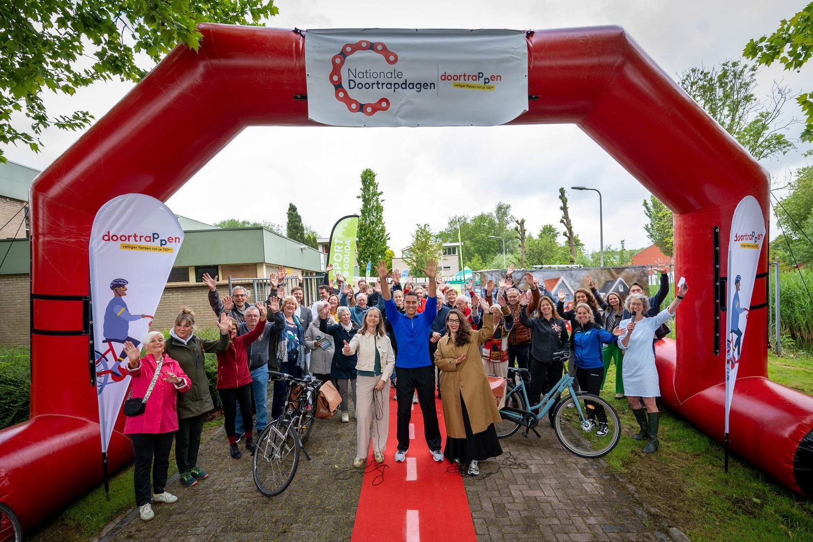 Nationale Doortrapdagen van start