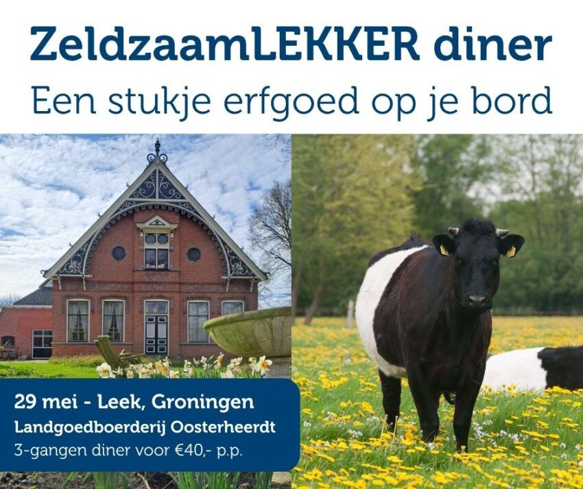 Levend erfgoed diner Leek