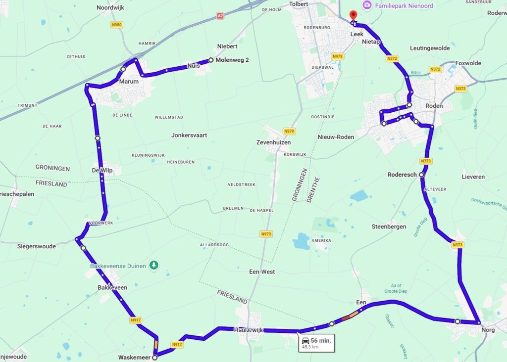 Truckrun Nienoord Truckers voor mensen met een beperking op 9 mei 2026