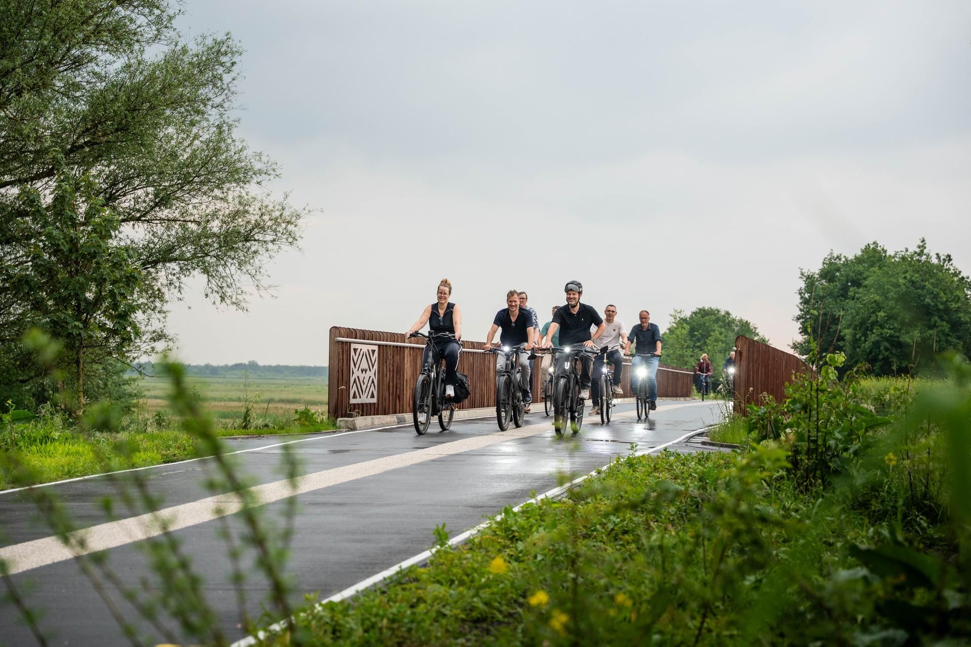doorfietsroute leek groningen 2