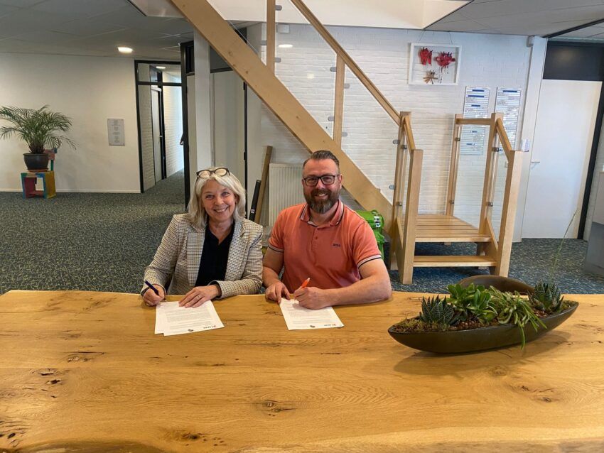 Ondertekening convenant SKSG en Quadraten